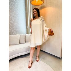 Vestido Mel Off - 2793 - Rebeca Azevedo