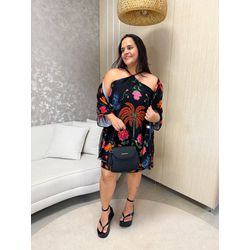 Kimono Nicoli Estampado Plus - 2829 - Rebeca Azevedo