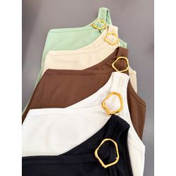 Combo Surpresa Fivela 2 Blusas Sortidas - 2865 - Rebeca Azevedo