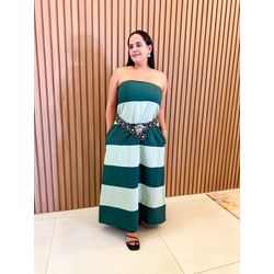 Vestido Bela Verde - 2743 - Rebeca Azevedo