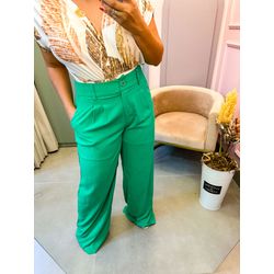 Calça Giulia verde - 1368 - Rebeca Azevedo