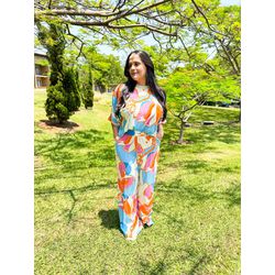 Calça tropical - 1369 - Rebeca Azevedo