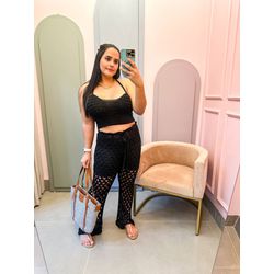 Conjunto Nara preto - 1269 - Rebeca Azevedo