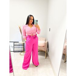 Calça Zara Pink - 765 - Rebeca Azevedo