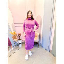 Vestido Juliana Fúcsia - 2094 - Rebeca Azevedo