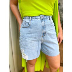Bermuda Jeans Clara - 176 - Rebeca Azevedo