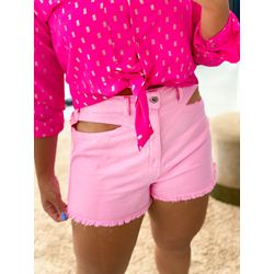 Short Jeans Chiclete - 171 - Rebeca Azevedo