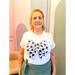 T Shrit Laço - 1981 - Rebeca Azevedo