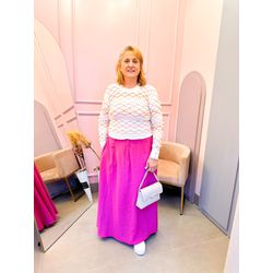 Saia Maria plus Pink - 1778 - Rebeca Azevedo