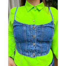 Top Jeans - 0139 - Rebeca Azevedo