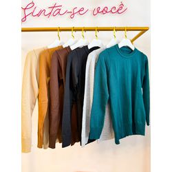 Combo Tricot Kiara Compre 2 e leve 3 Cores Sortida... - Rebeca Azevedo