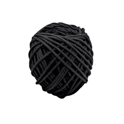 Cordão De Algodão Trancelim 6mm Preto - 7898625666... - REDESDEDORMIR.COM