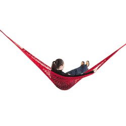 Rede De Dormir Camping Nylon Impermeável Vermelho ... - REDESDEDORMIR.COM