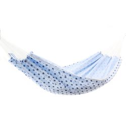 Rede De Dormir Infantil Azul Bebê - Príncipe - 789... - REDESDEDORMIR.COM