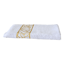 Toalha De Banho 100% Algodão Satex - 360g - Branco... - REDESDEDORMIR.COM