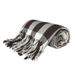 Manta Decorativa Cama Super King 100% Algodão Bege... - REDESDEDORMIR.COM ©