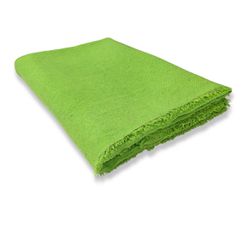 Manta de Algodão Multiuso p/ Cama, Sofá Verde Limã... - REDESDEDORMIR.COM ©