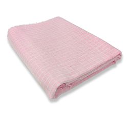 Manta de Algodão Multiuso p/ Cama, Sofá Xadrez Ros... - REDESDEDORMIR.COM ©