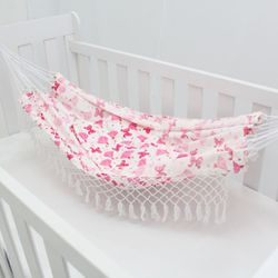 Rede de Dormir para Berço Rosa Bailarina - 7898625... - REDESDEDORMIR.COM ©