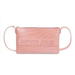 Bolsa Transversal Strap Petite Jolie Rosa Antigo R... - REGIMATTOS