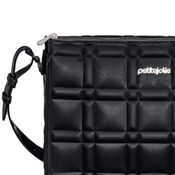 Bolsa Feminina Luna Petite Jolie Preta Ref. 09111.... - REGIMATTOS