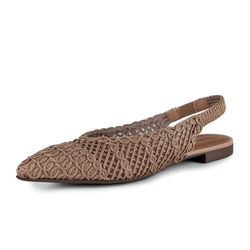 Sapatilha Slingback Antique Ref. 09431.09981 - REGIMATTOS