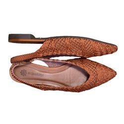 Sapatilha Slingback Terracota Ref. 09431.09981 - REGIMATTOS