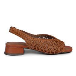 Sandalia Tramada Salto Whisky Ref. 09951.09922 - REGIMATTOS