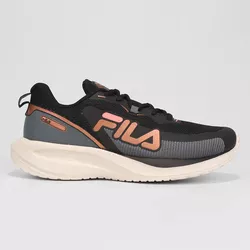 Tenis Fila Transition Feminino Preto Ref. 09932.09... - REGIMATTOS