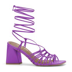 Sandalia Ava Roxo Iris Ref. 09641.09902 - REGIMATTOS