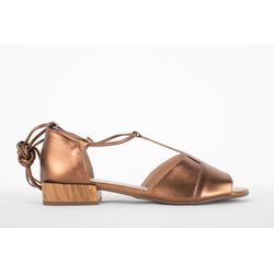 Sandalia Napa Mestico Bronze Ref. 09902.09992 - REGIMATTOS