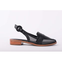 Sapato Oxford Tela Preta REF. 09912.09982 - REGIMATTOS
