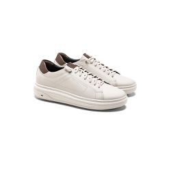 Sapatenis Masculino de Couro Air Zenith Off White ... - REGIMATTOS
