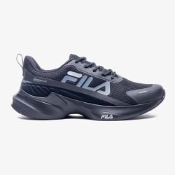 Tenis Masculino Fila Progress Lite Preto Ref. 0993... - REGIMATTOS