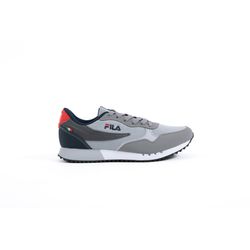 Tenis Fila Masculino Euro Jogger Sport Gray Ref.... - REGIMATTOS