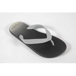 Chinelo Masculino Terra & Água Gelo/Preto Ref. 094... - REGIMATTOS