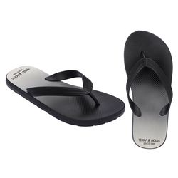 Chinelo Masculino Terra & Água Preto/Preto Ref.094... - REGIMATTOS