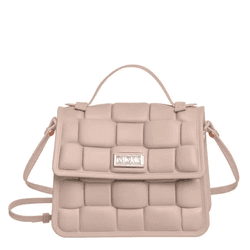 Bolsa Feminina Vic Quadrada Petite Jolie Nude Ref.... - REGIMATTOS