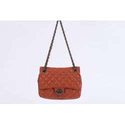 Bolsa de Couro Artesana Fly Telha Ref. 09914.09945 - REGIMATTOS