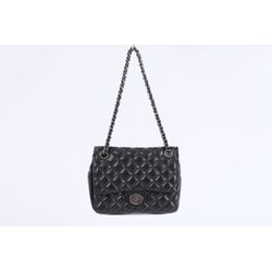 Bolsa de Couro Artesana Fly Preta Ref. 09914.09945 - REGIMATTOS