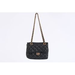 Bolsa de Couro Artesana Metalasse Preto Ref. 09972... - REGIMATTOS
