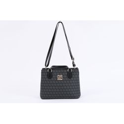 Bolsa de Couro Smartbag Média Preta Ref. 09425.099... - REGIMATTOS