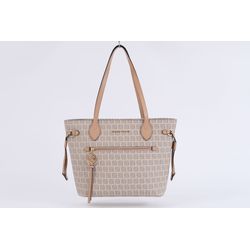Bolsa de Couro Smartbag Tiracolo Nude Ref. 09425.0... - REGIMATTOS