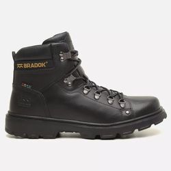 Bota Masculina Work boot Bradok Preta Ref. 09943.0... - REGIMATTOS