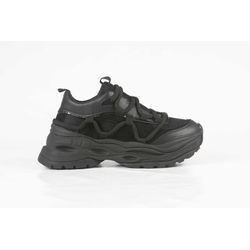 Tênis Feminino Claire Chunky Preto Ref. 09641.0990... - REGIMATTOS