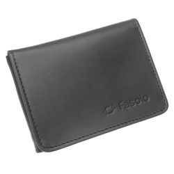 Carteira Masculina Fasolo Couro Skin Preto H060 Re... - REGIMATTOS