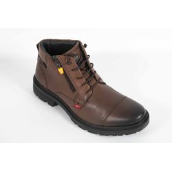 Bota Ferracini Masculina Snow Conhaque Ref. 09962.... - REGIMATTOS