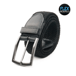 Cinto Masculino Ferracini Elástico Flex Preto Ref.... - REGIMATTOS