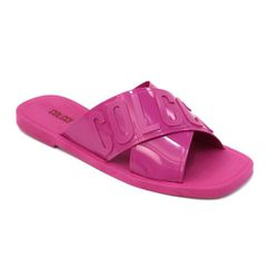 Rasteira Elsa Colcci Rosa Pink Ref. 0938.09911 - REGIMATTOS