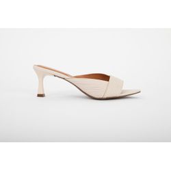 Tamanco Napa Eco Off White Ref. 09902.09972 - REGIMATTOS